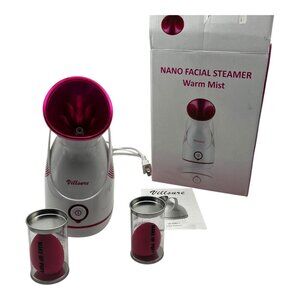 Villsure Nano Facial Steamer‎ Warm Mist For Moisturizing & Skin Care